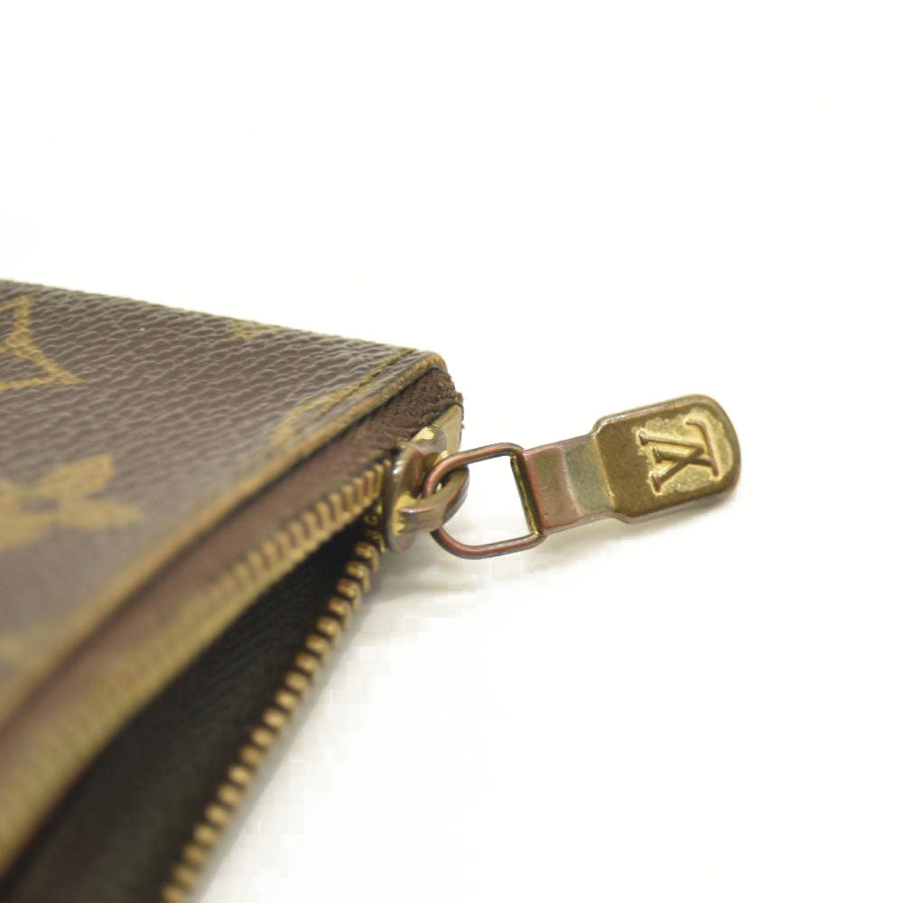 LOUIS VUITTON Monogram Key Pouch ET8811