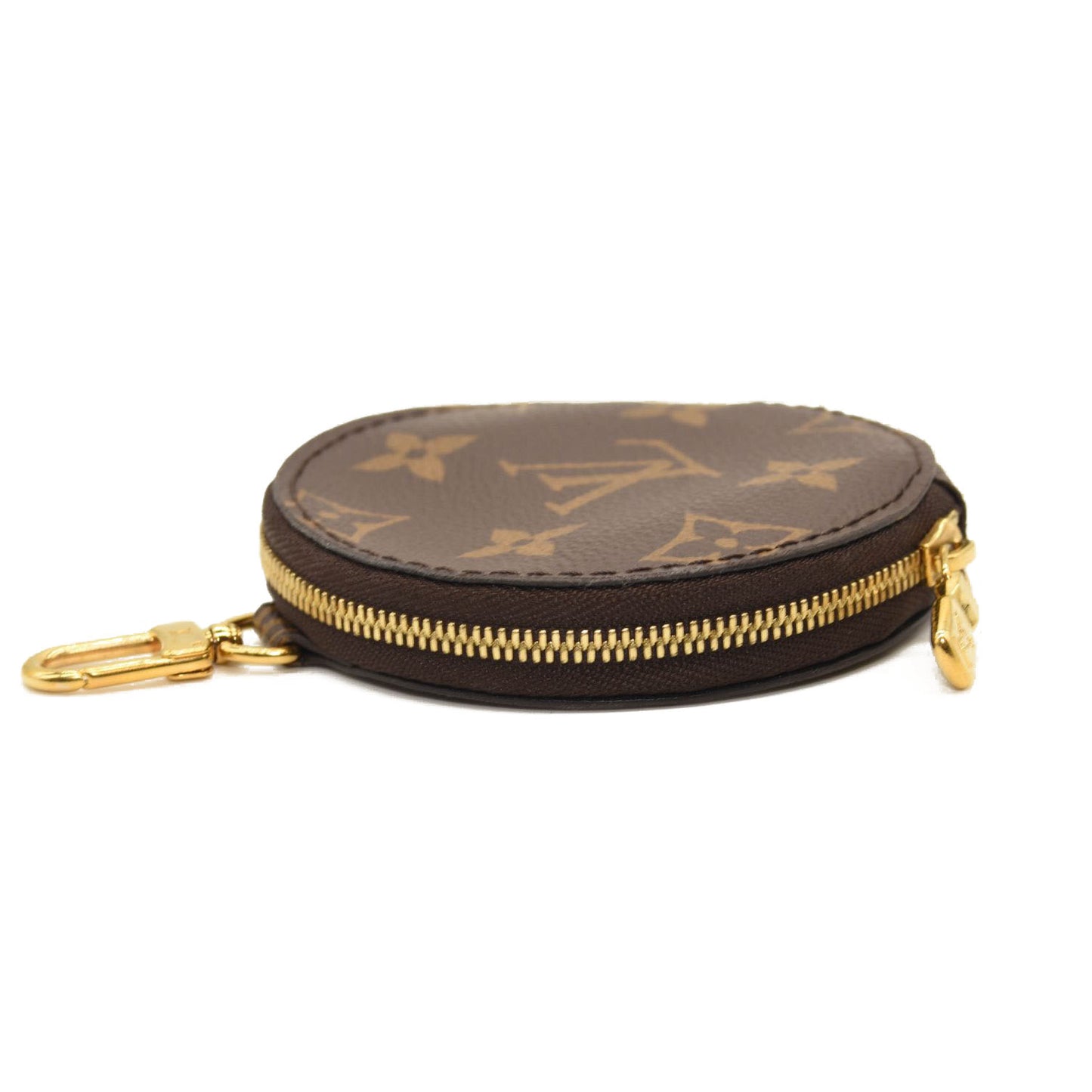 LOUIS VUITTON Monogram Multi Pochette Accessories Round Coin Purse