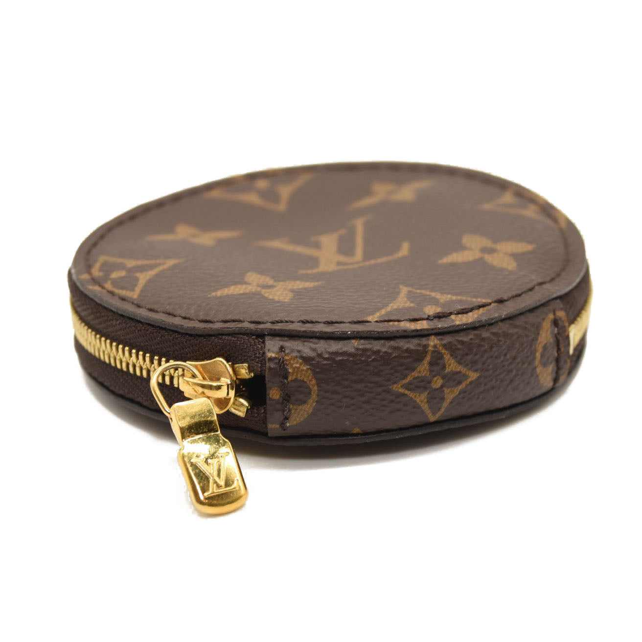 LOUIS VUITTON Monogram Multi Pochette Accessories Round Coin Purse