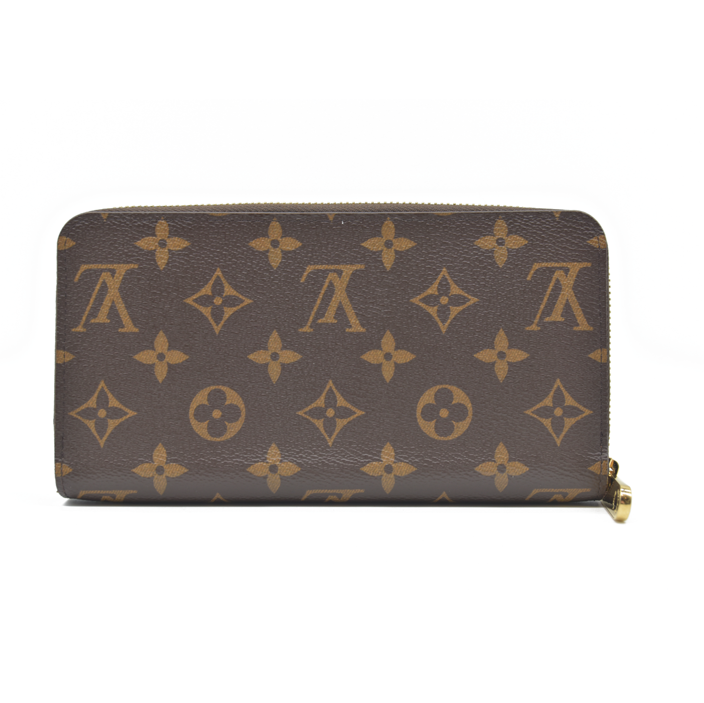 $915 Louis Vuitton Monogram Zippy Wallet RFID CONSIGNMENT AUCTION