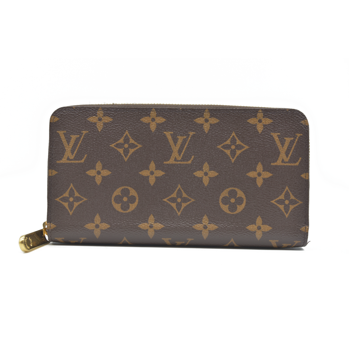 $915 Louis Vuitton Monogram Zippy Wallet RFID CONSIGNMENT AUCTION