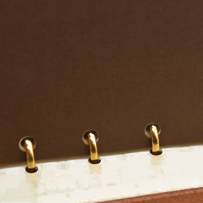 Louis Vuitton  Monogram Medium Ring Agenda Cover CA0051