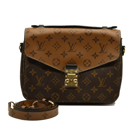 Louis Vuitton  Reverse Monogram Pochette Metis