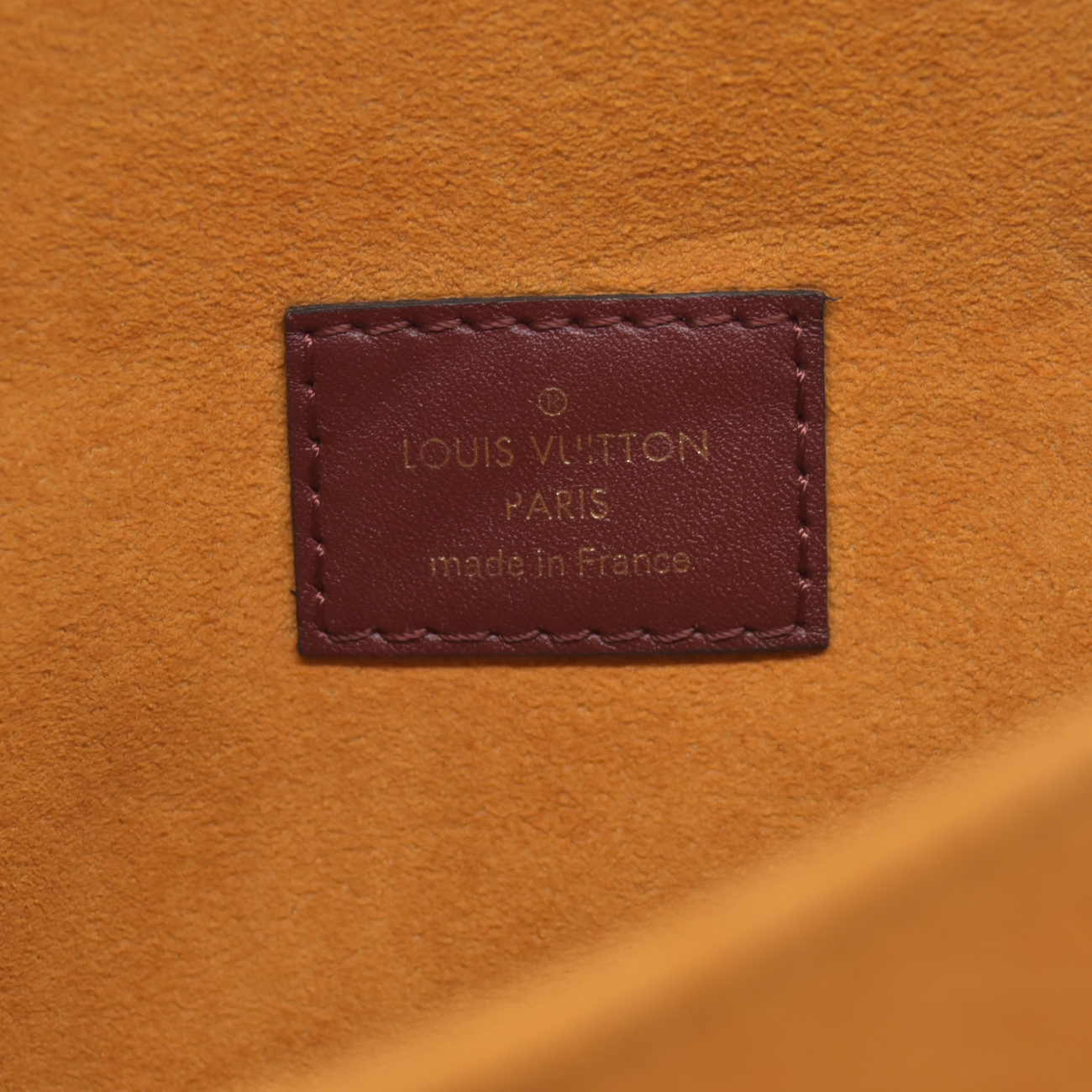 $2760 2019 Louis Vuitton Monogram Braided Pochette Metis Safran DU2109