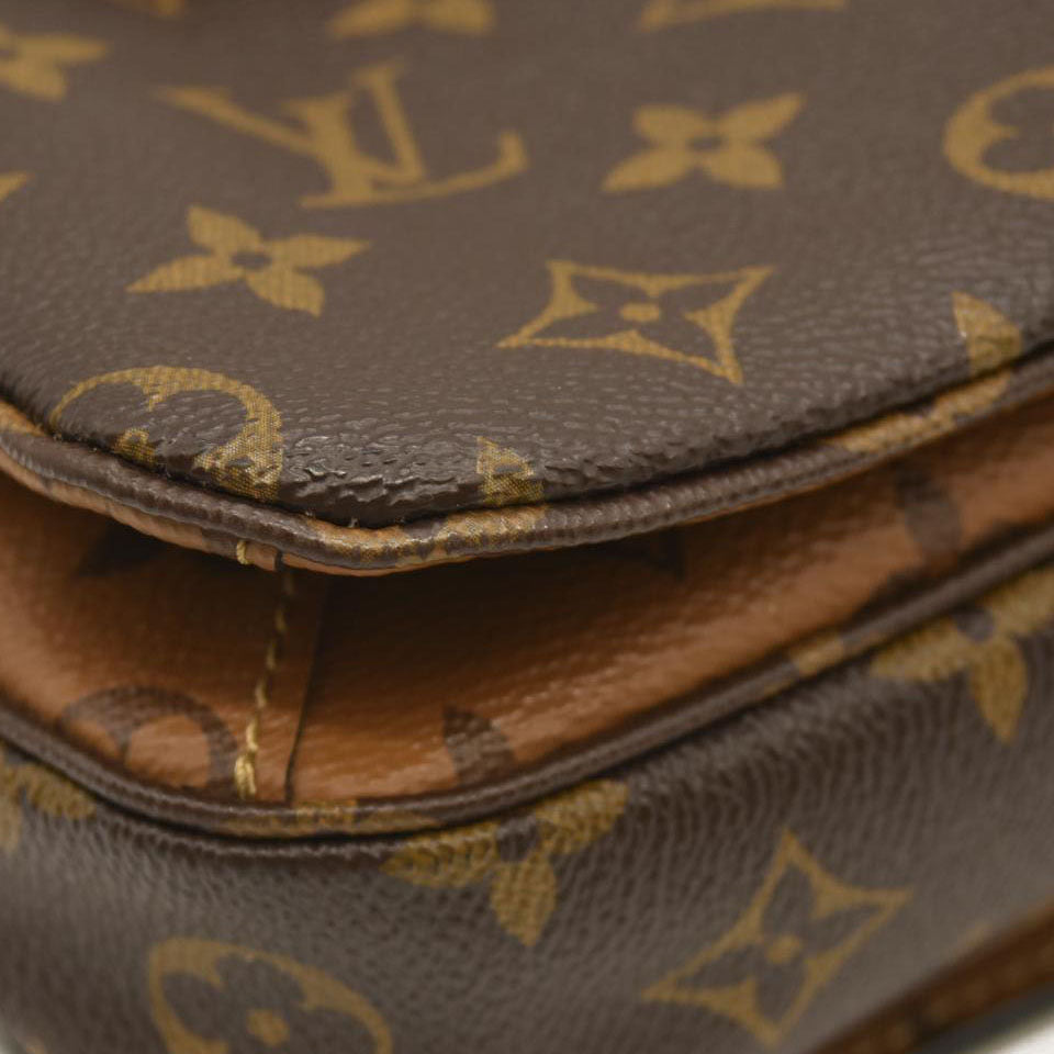 Louis Vuitton  Reverse Monogram Pochette Metis