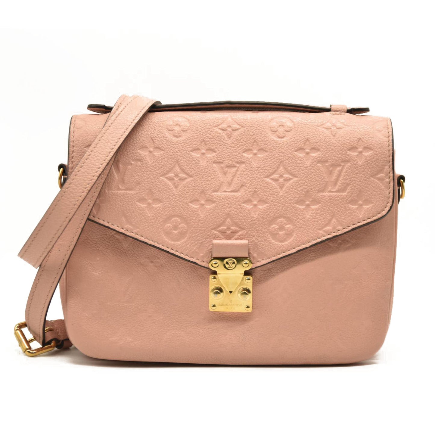 LOUIS VUITTON Empreinte Pochette Metis Rose Poudre DU1167