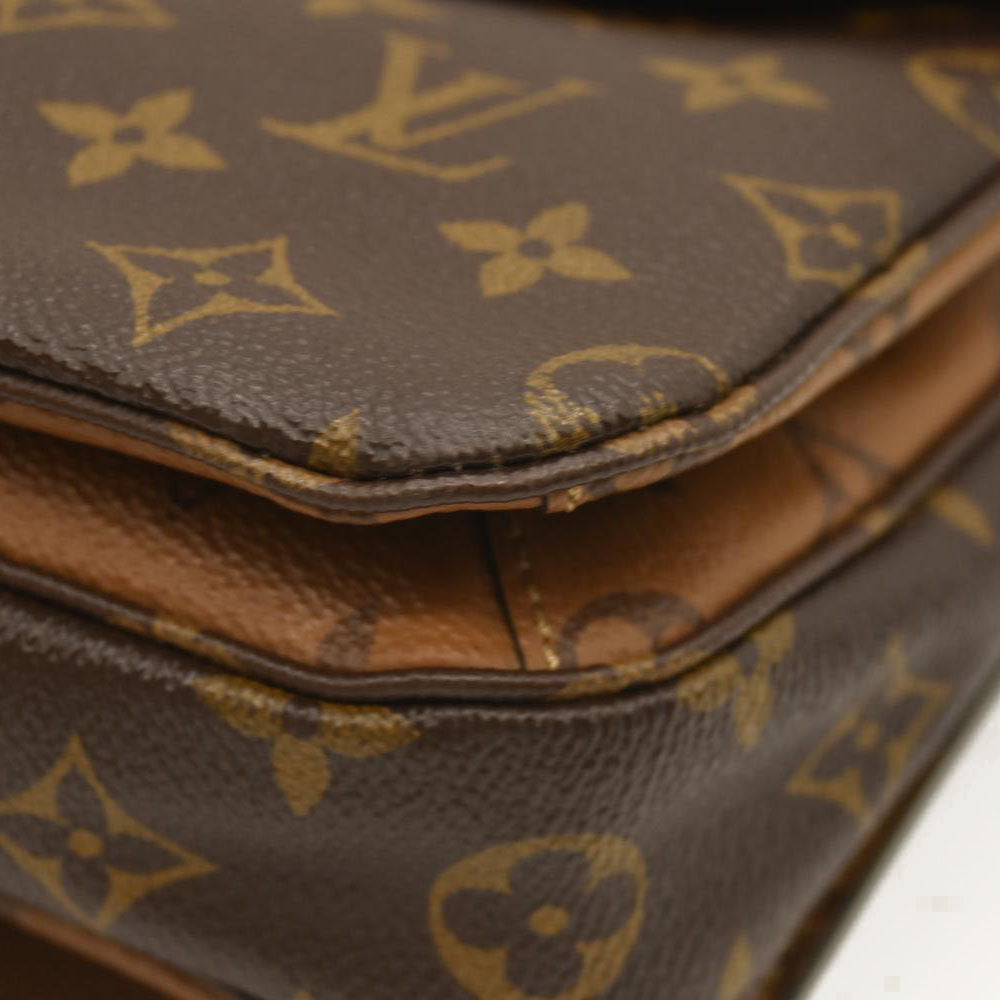 Louis Vuitton  Reverse Monogram Pochette Metis
