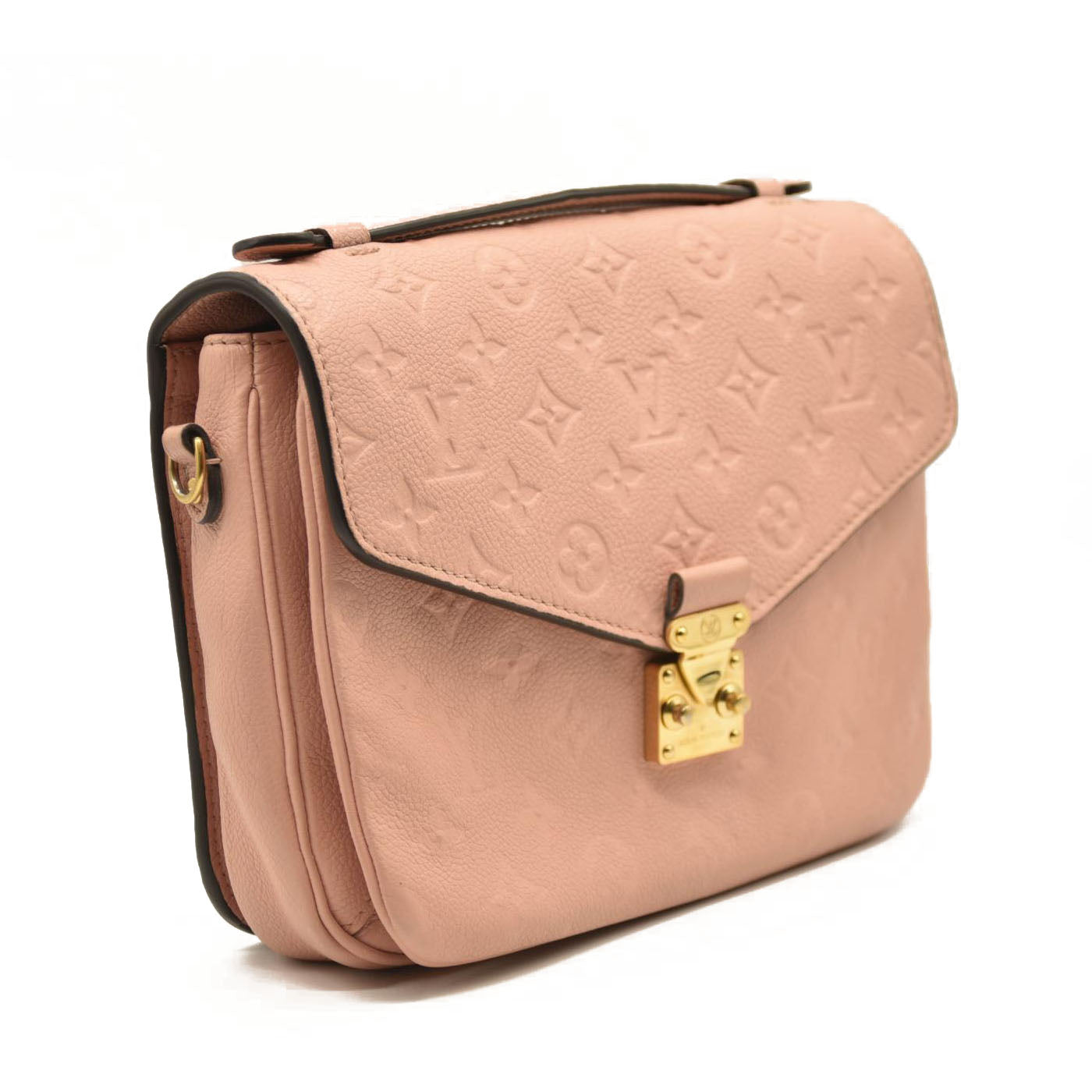 LOUIS VUITTON Empreinte Pochette Metis Rose Poudre DU1167