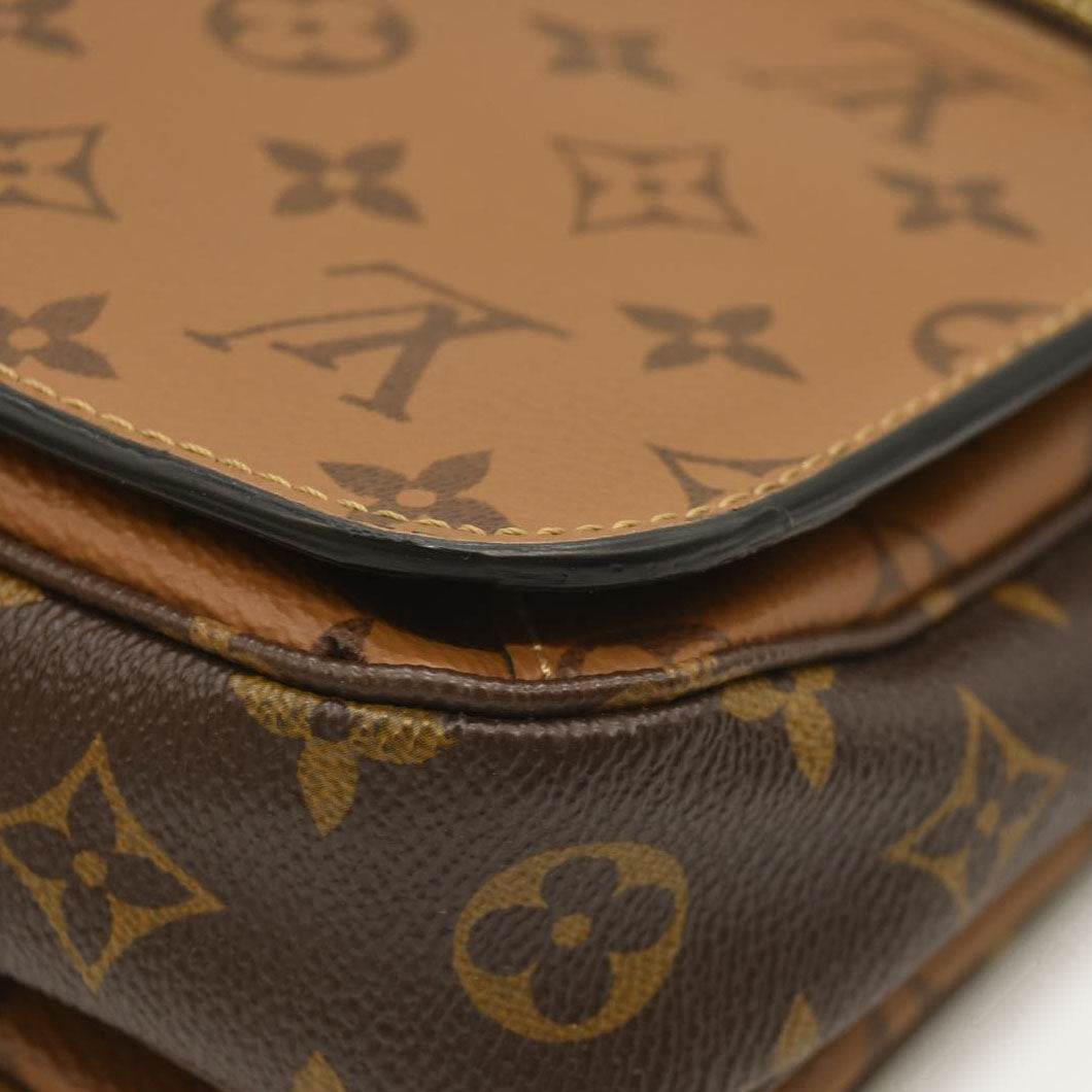 Louis Vuitton  Reverse Monogram Pochette Metis