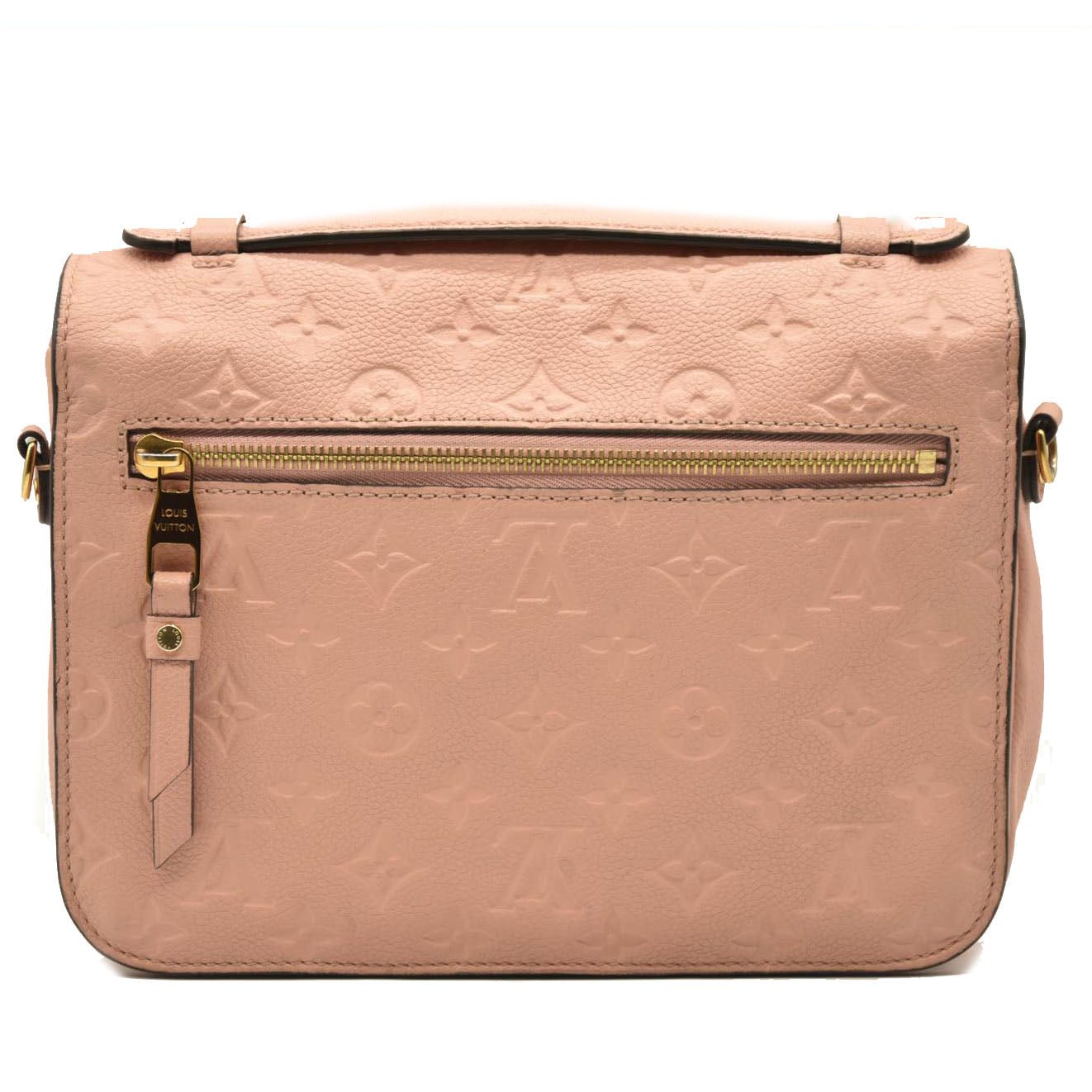 LOUIS VUITTON Empreinte Pochette Metis Rose Poudre DU1167