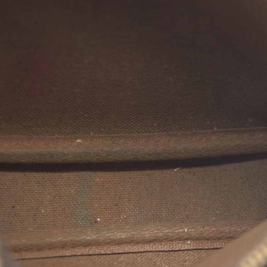 LOUIS VUITTON Mini Pochette Accessoires Monogram Handbag FL1026