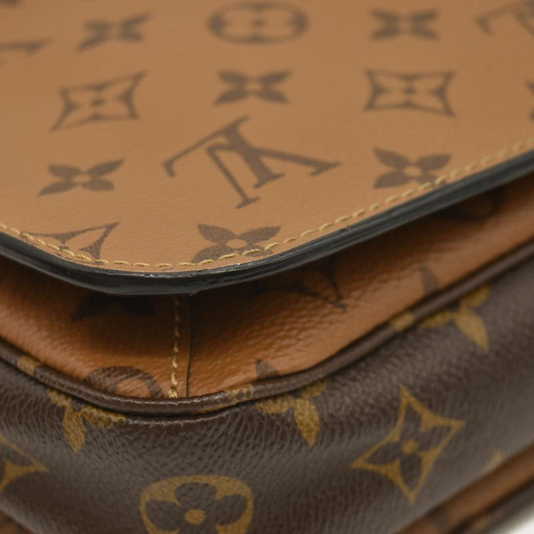 Louis Vuitton  Reverse Monogram Pochette Metis