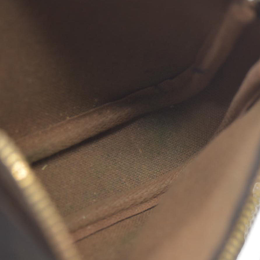 LOUIS VUITTON Mini Pochette Accessoires Monogram Handbag FL1026