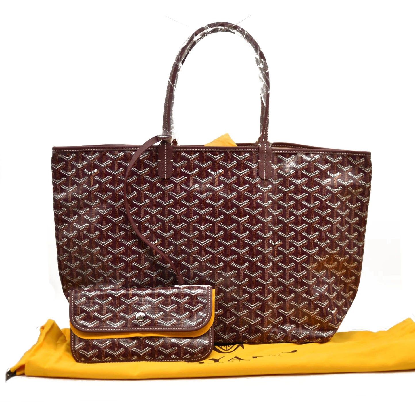 Goyard  Goyardine Saint Louis PM Bordeaux