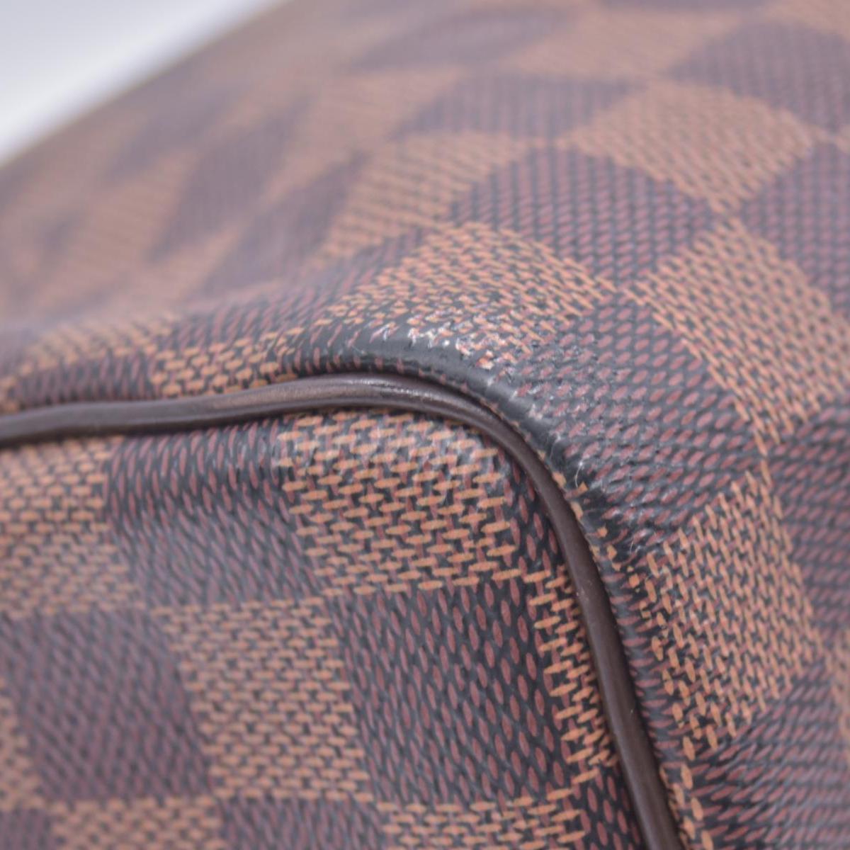 $1980 2020 Louis Vuitton Damier Ebene Speedy Bandouliere 25 AA1220