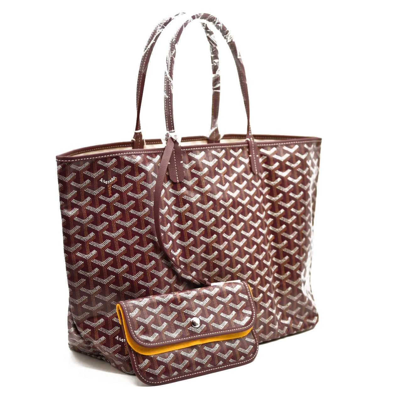 Goyard  Goyardine Saint Louis PM Bordeaux