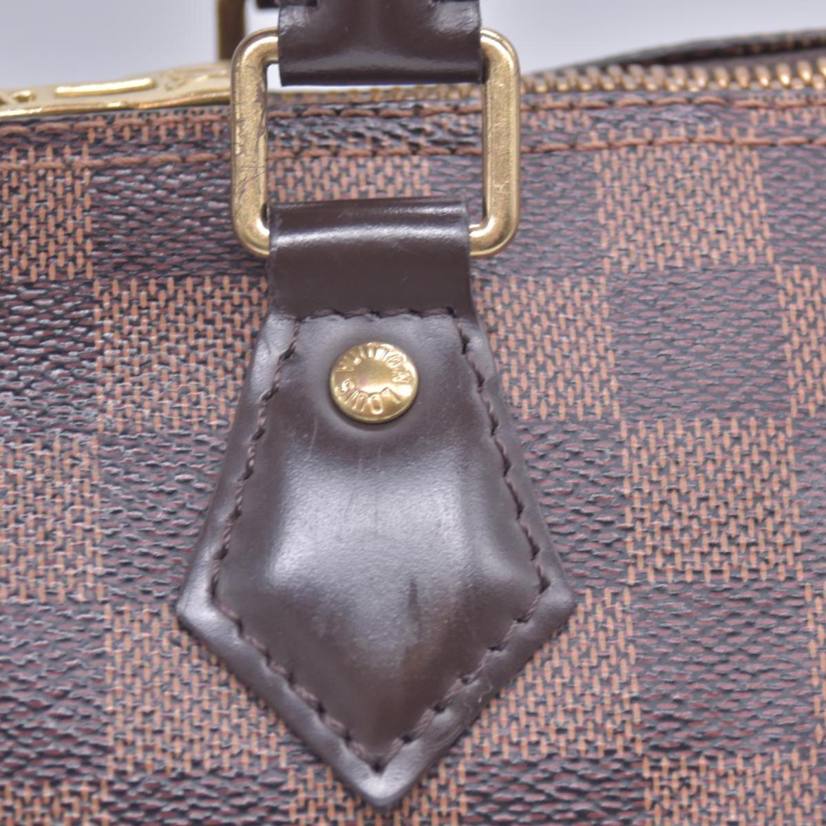 $1980 2020 Louis Vuitton Damier Ebene Speedy Bandouliere 25 AA1220