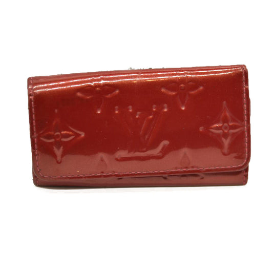 Louis Vuitton  Vernis Multicles 4 Key Holder Rouge Grenadine TS0182