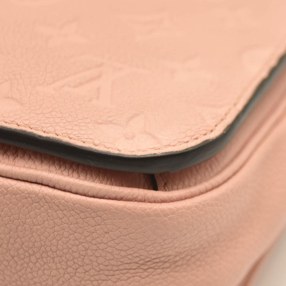 LOUIS VUITTON Empreinte Pochette Metis Rose Poudre DU1167