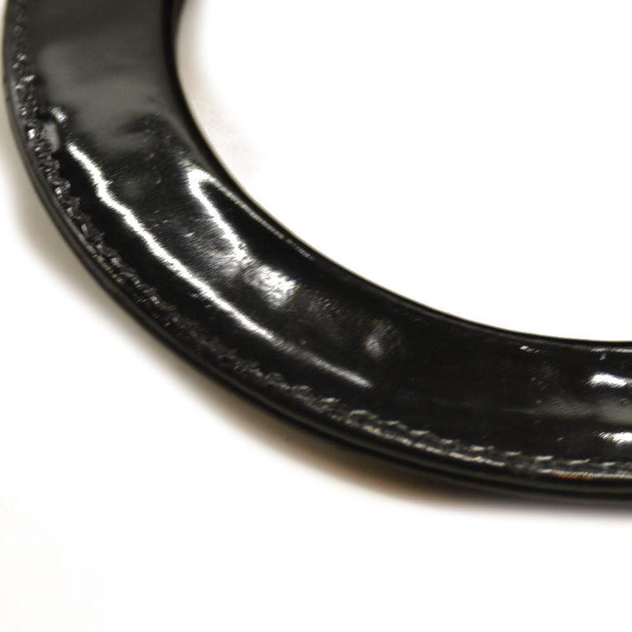 Christian Dior  Patent Cannage Large Lady Dior Black