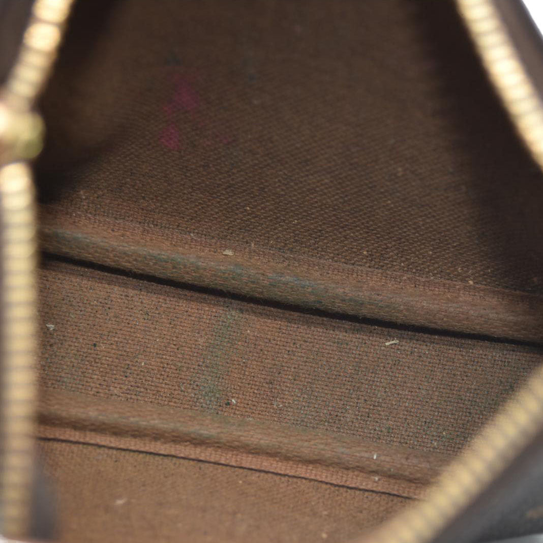 LOUIS VUITTON Mini Pochette Accessoires Monogram Handbag FL1026