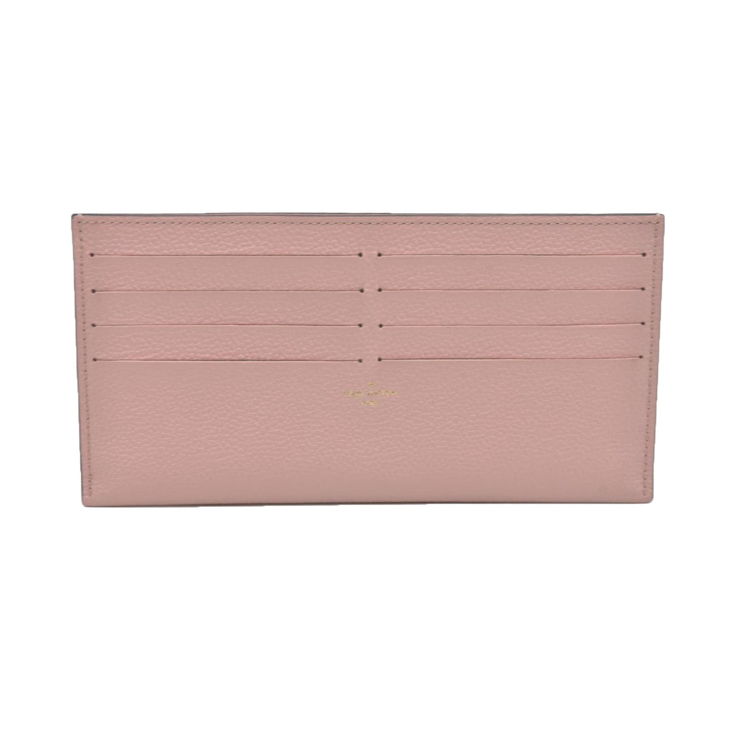 AUCTION $1720 Louis Vuitton LV Monogram Pochette Félicie Pink Insert Card Holder