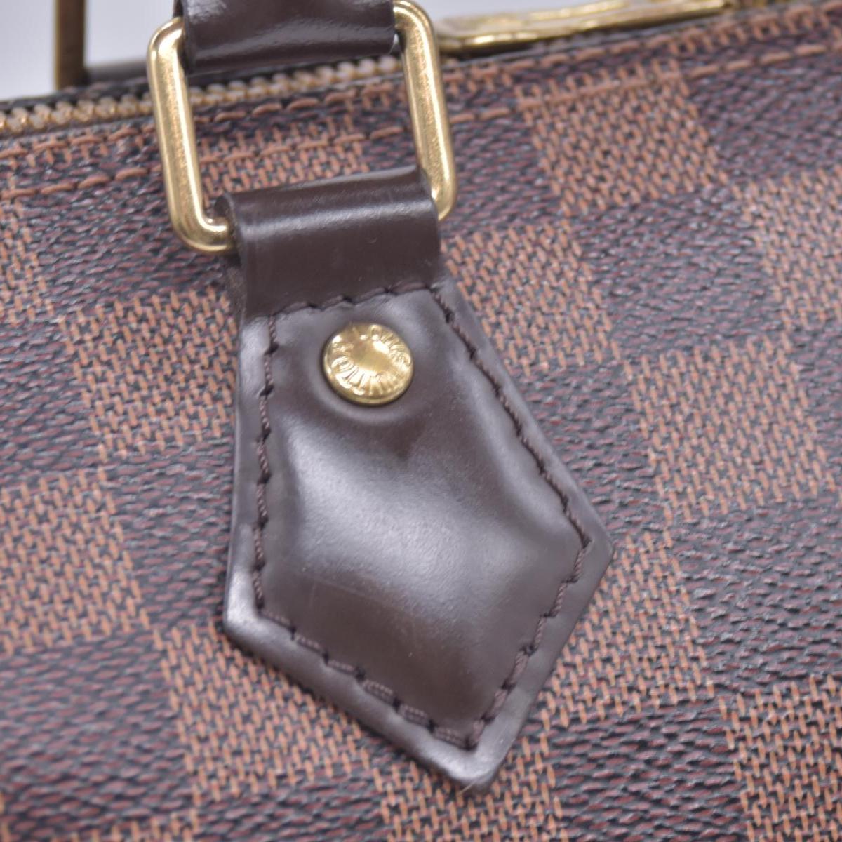 $1980 2020 Louis Vuitton Damier Ebene Speedy Bandouliere 25 AA1220