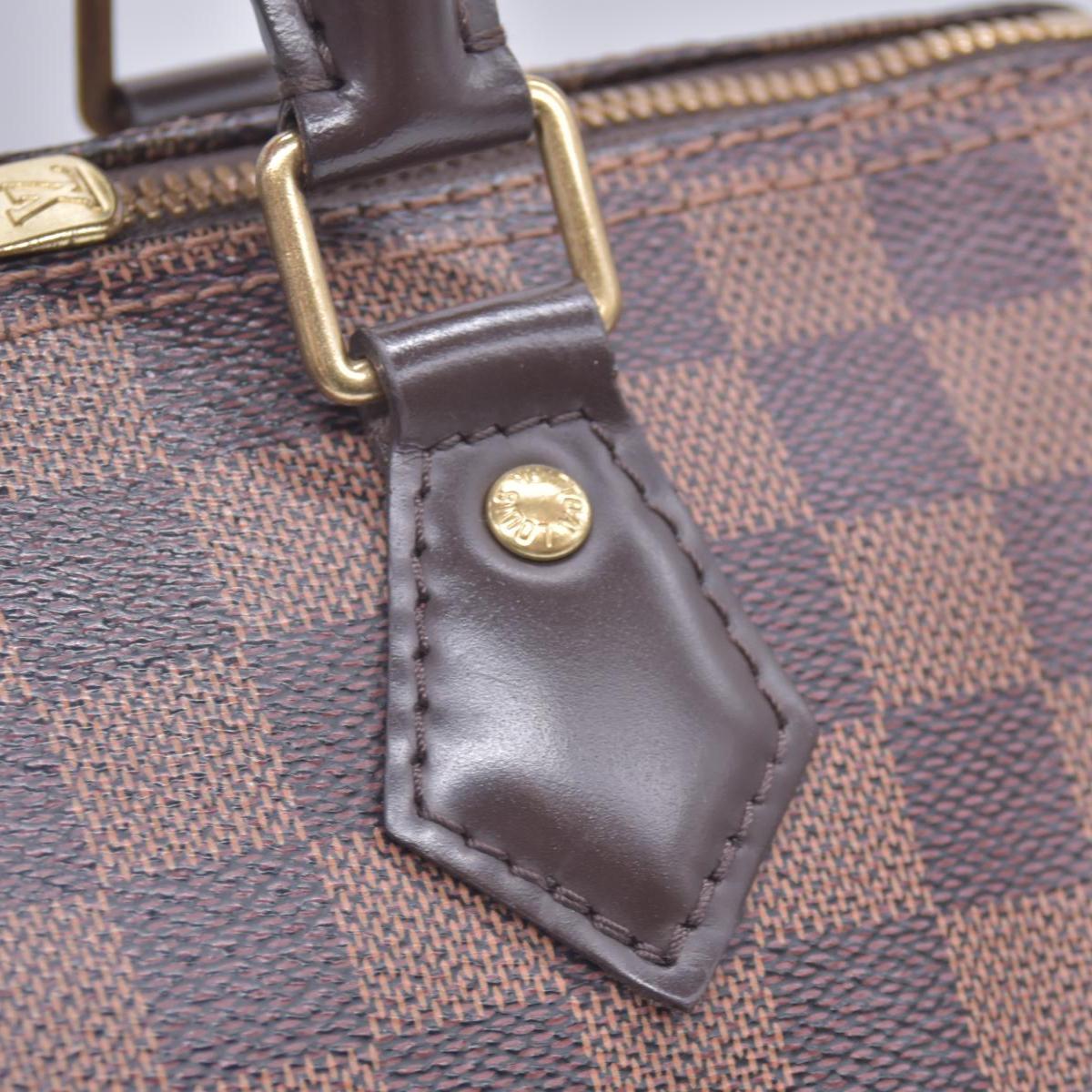 $1980 2020 Louis Vuitton Damier Ebene Speedy Bandouliere 25 AA1220