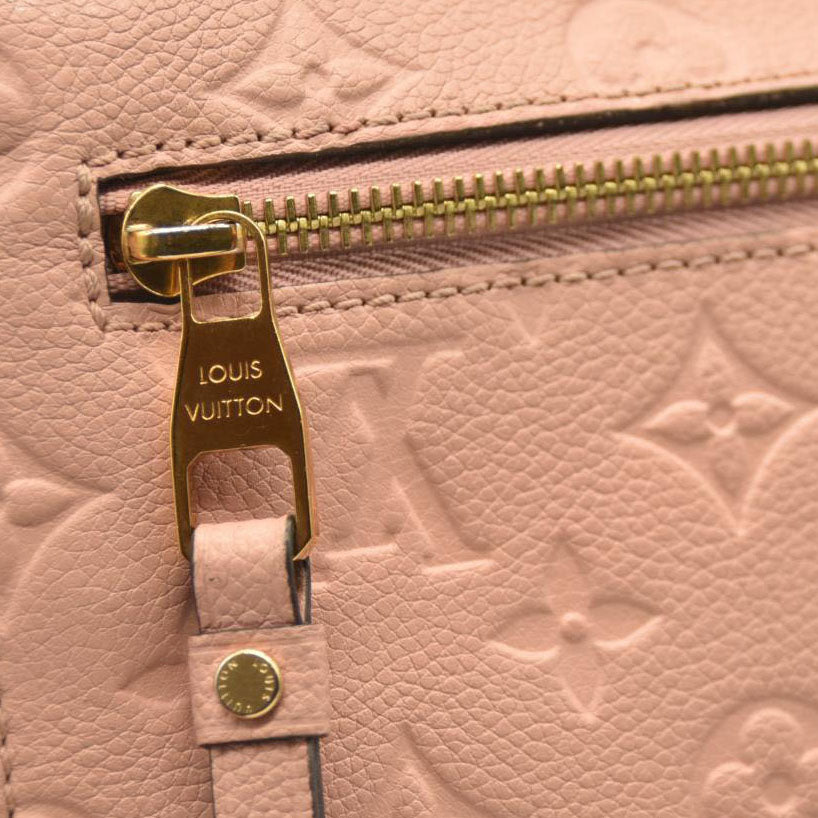 LOUIS VUITTON Empreinte Pochette Metis Rose Poudre DU1167