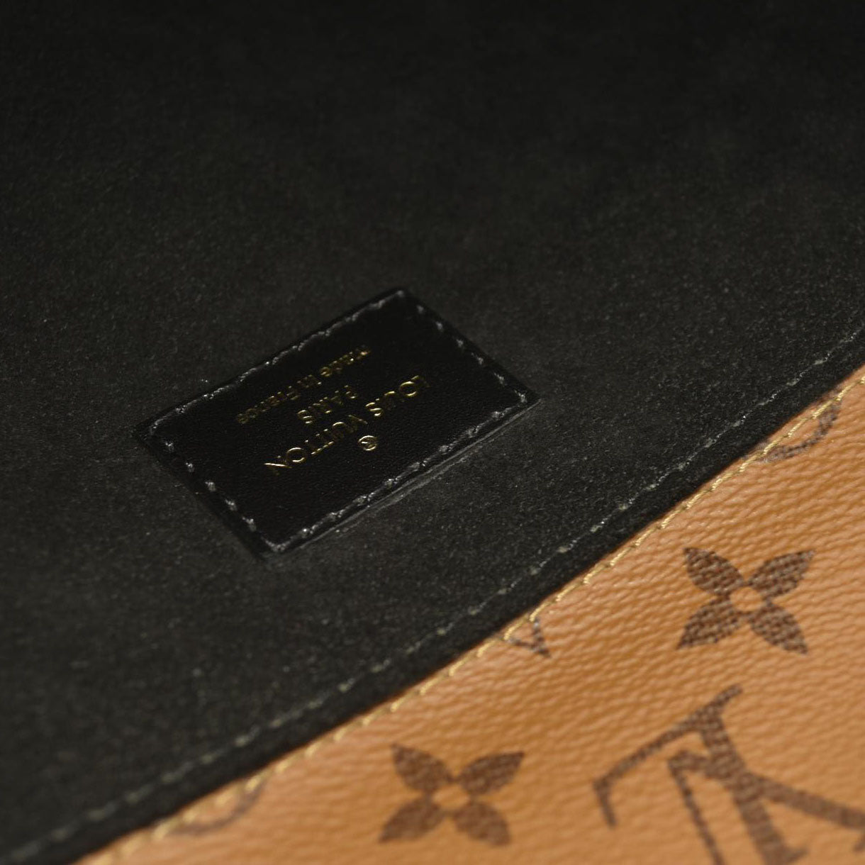 Louis Vuitton  Reverse Monogram Pochette Metis