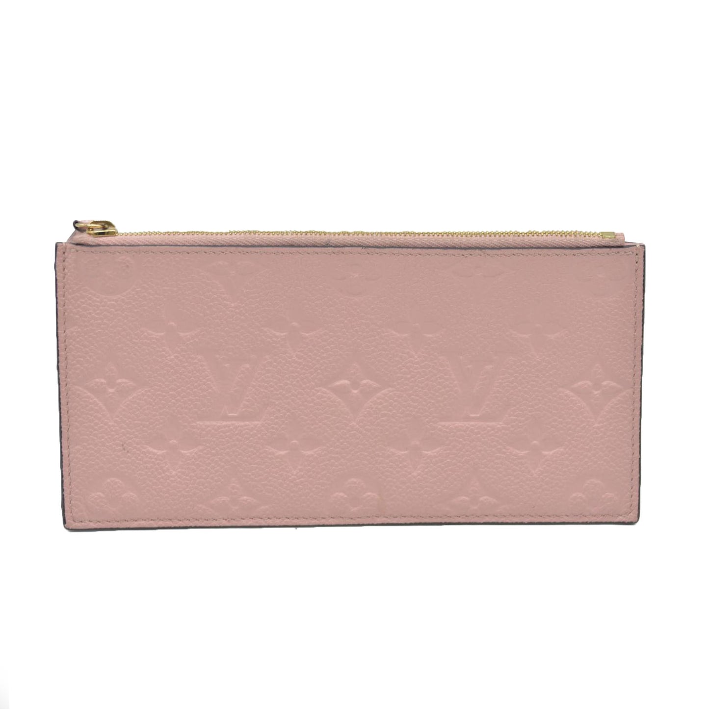 AUCTION $1720 Louis Vuitton LV Monogram Pochette Félicie Pink Insert Zip Pouch
