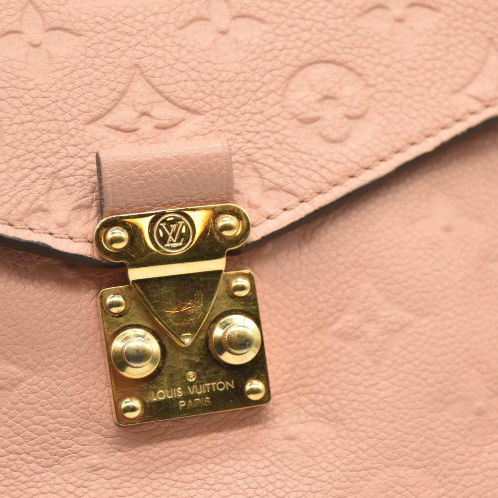 LOUIS VUITTON Empreinte Pochette Metis Rose Poudre DU1167