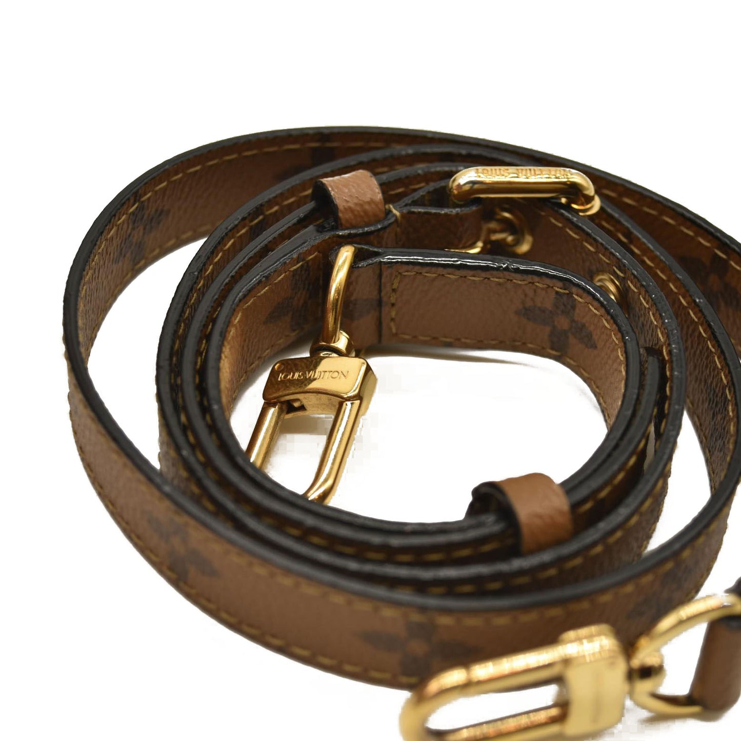 Louis Vuitton  Reverse Monogram Pochette Metis