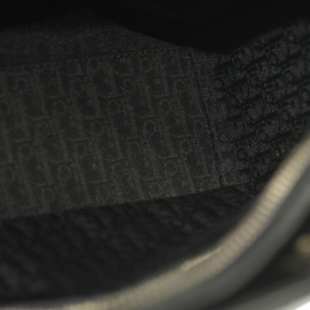 Christian Dior  Patent Cannage Large Lady Dior Black