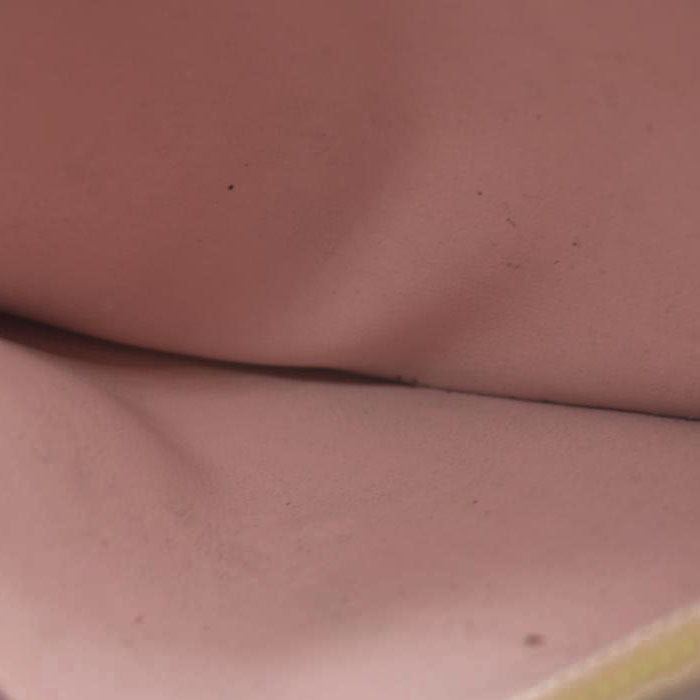 AUCTION $1720 Louis Vuitton LV Monogram Pochette Félicie Pink Insert Zip Pouch