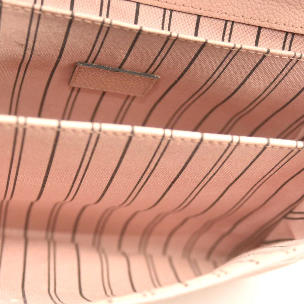 LOUIS VUITTON Empreinte Pochette Metis Rose Poudre DU1167