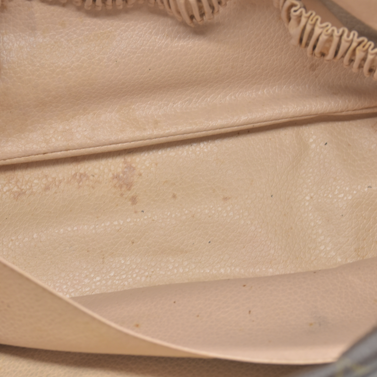 $600 1985 LOUIS VUITTON Monogram Trousse Toilette 28 Clutch Bag 854MI