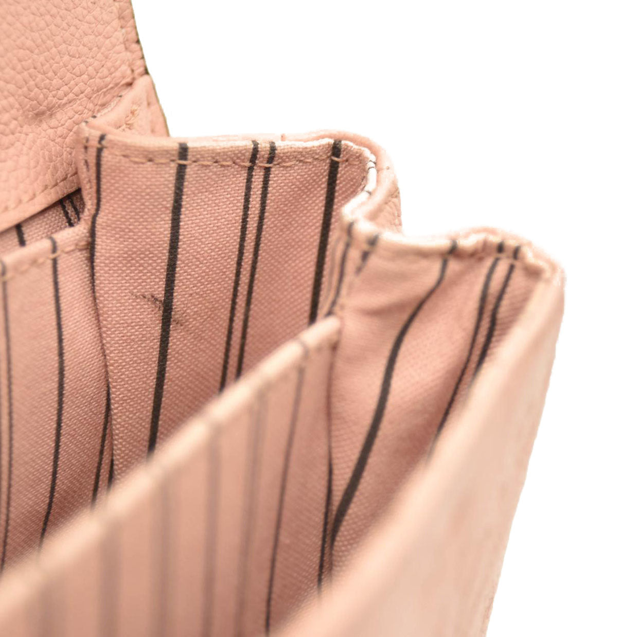 LOUIS VUITTON Empreinte Pochette Metis Rose Poudre DU1167