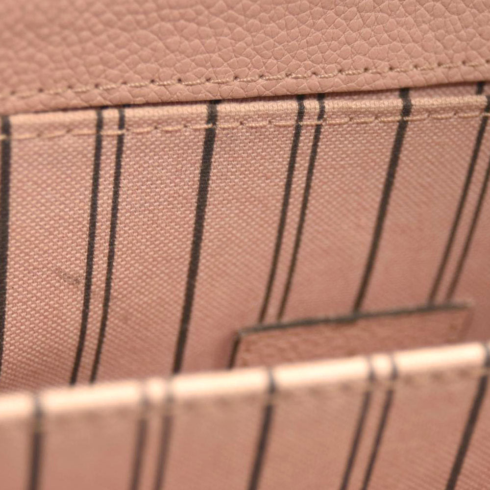 LOUIS VUITTON Empreinte Pochette Metis Rose Poudre DU1167