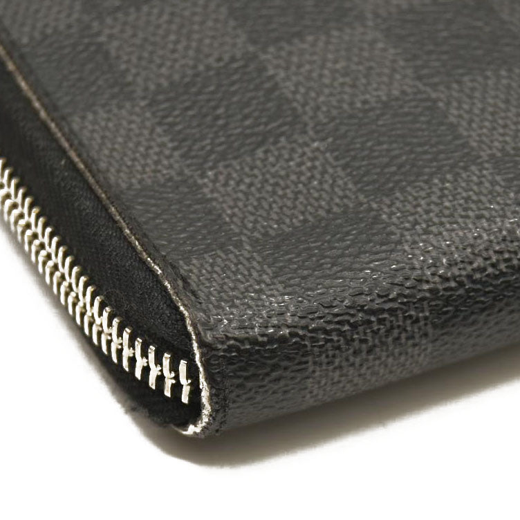 Louis Vuitton  Damier Graphite Zippy Organizer Wallet