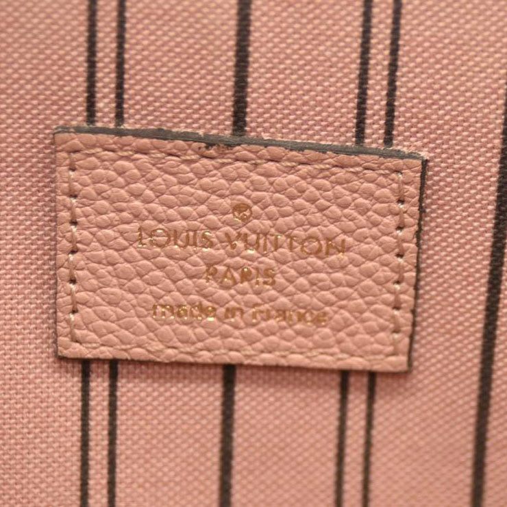 LOUIS VUITTON Empreinte Pochette Metis Rose Poudre DU1167