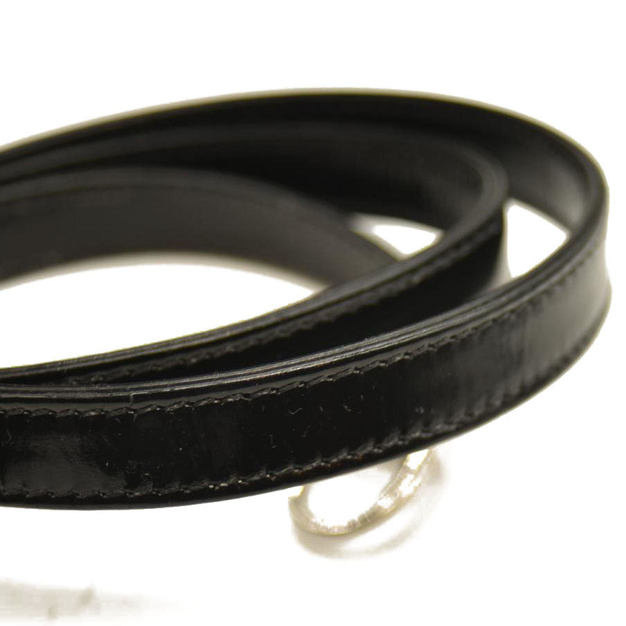 Christian Dior  Patent Cannage Large Lady Dior Black