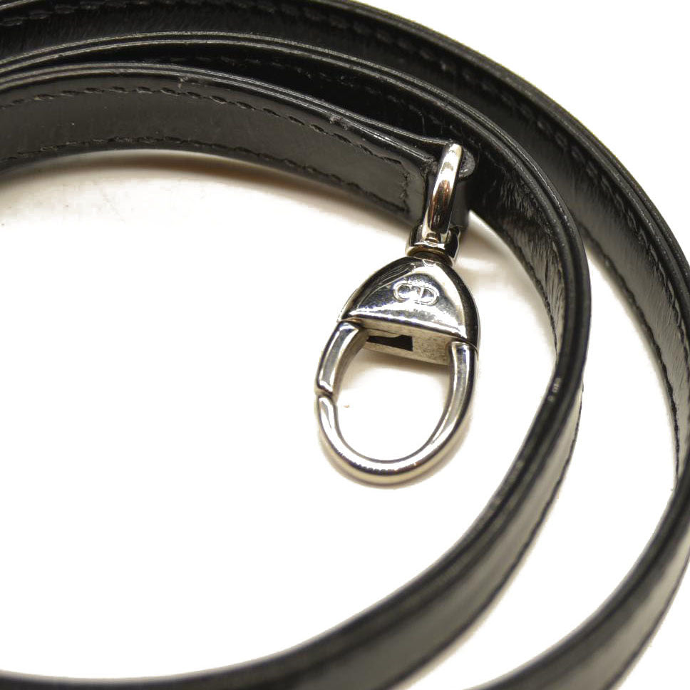 Christian Dior  Patent Cannage Large Lady Dior Black