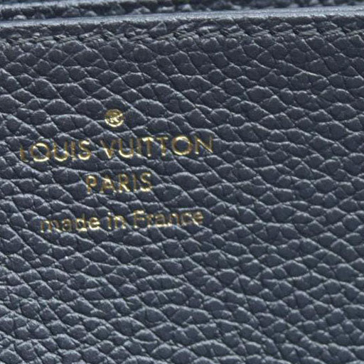 $1170 Louis Vuitton LV Monogram Empreinte Leather Zippy Wallet RFID