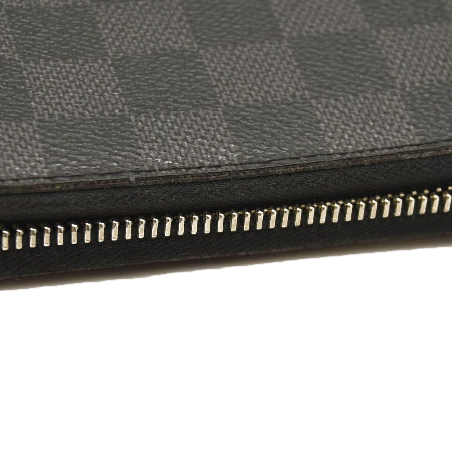 Louis Vuitton  Damier Graphite Zippy Organizer Wallet