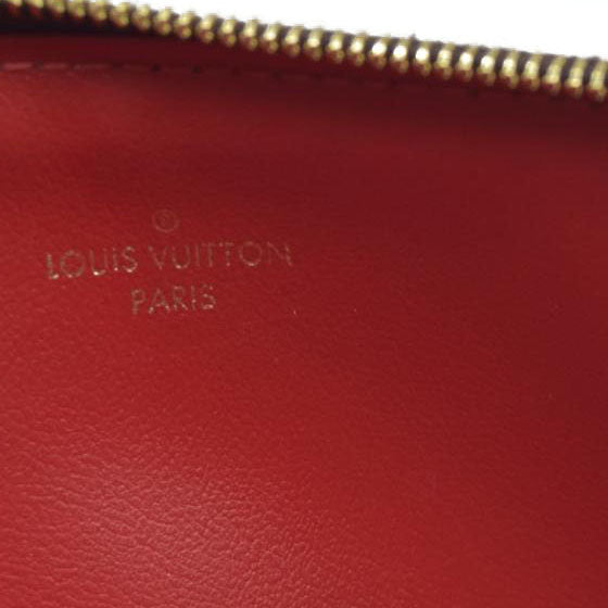AUCTION $1580 Louis Vuitton Damier Ebene Pochette Félicie Insert Zip Pouch