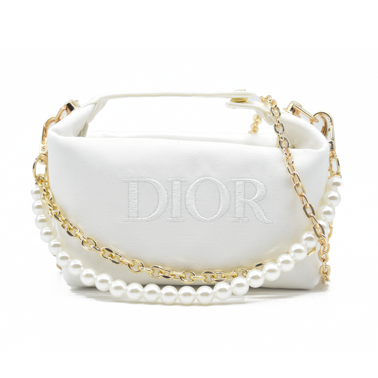 Christian Dior GWP Cosmetic Makeup Bag Pouch With Top Handle MODIFIED