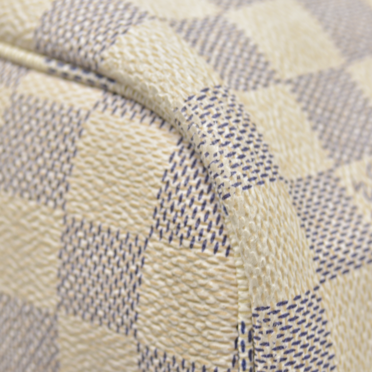 $2130 2014 Louis Vuitton  Damier Azur Neverfull MM AR1134