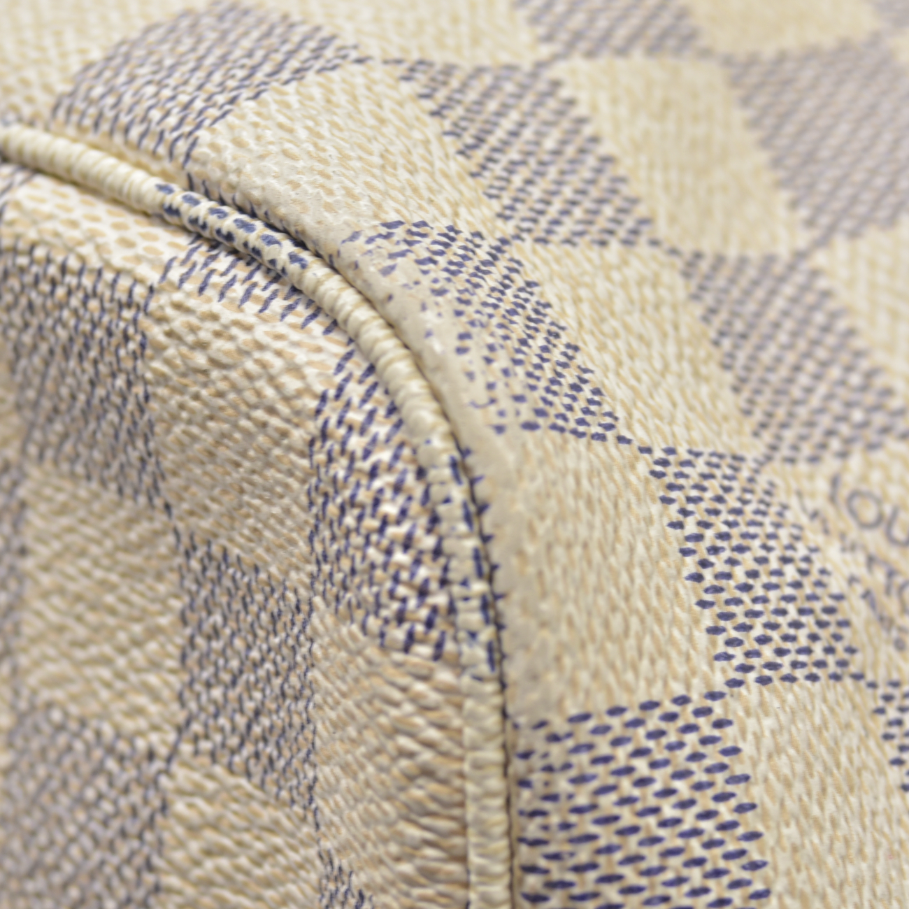 $2130 2014 Louis Vuitton  Damier Azur Neverfull MM AR1134