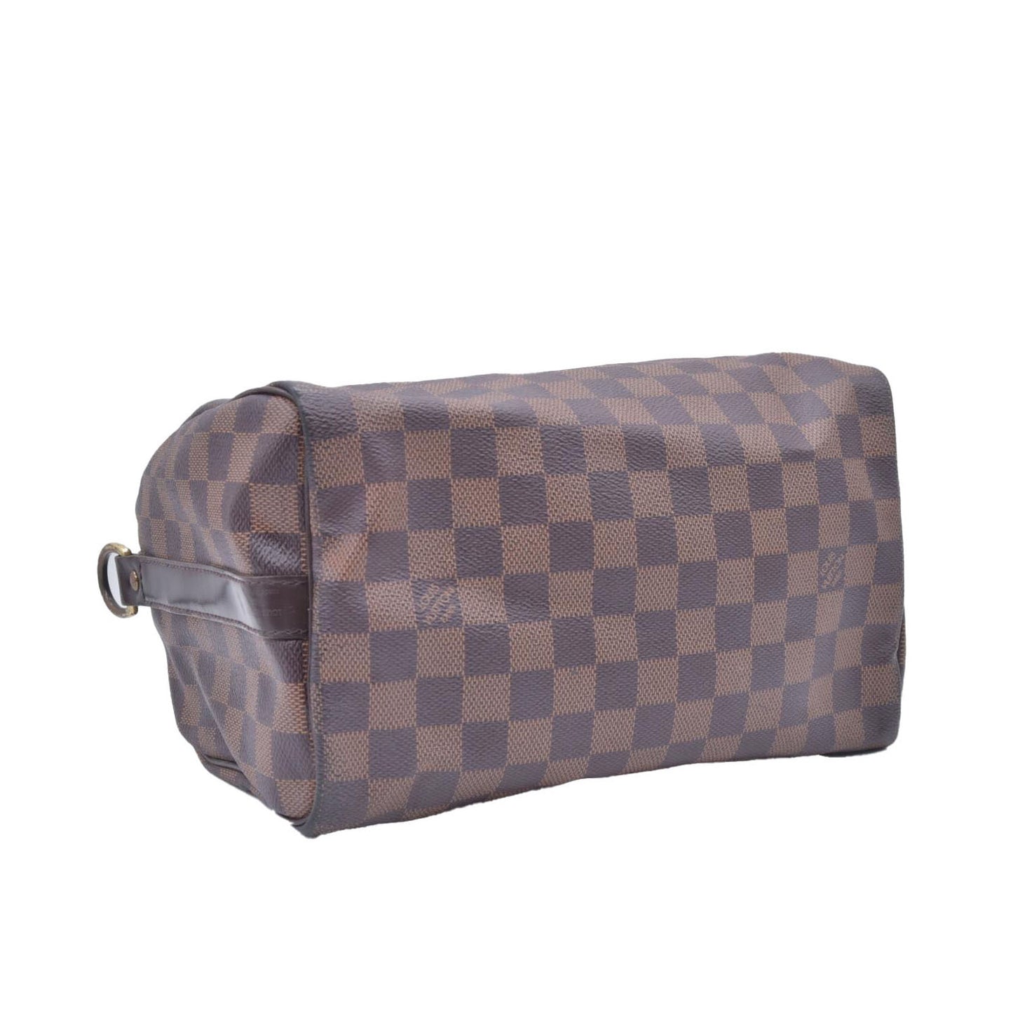 $1980 2016 Louis Vuitton Damier Ebene Speedy Bandouliere 25 CT3186